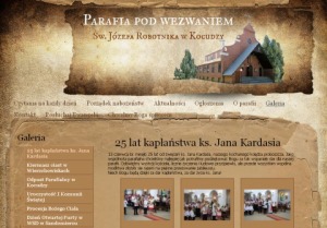 Parafia w Kocudzy
www.parafiakocudza.pl