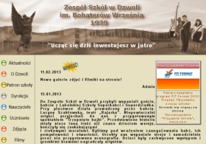 ZS w Dzwoli
www.zsdzwola.com.pl