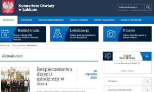 Kuratorium w Lublinie
http://kuratoriumlublin.pl