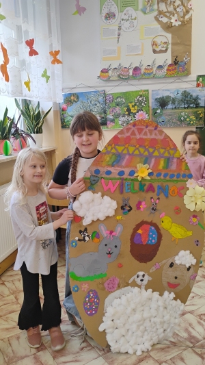 Wielkanocna giga pisanka